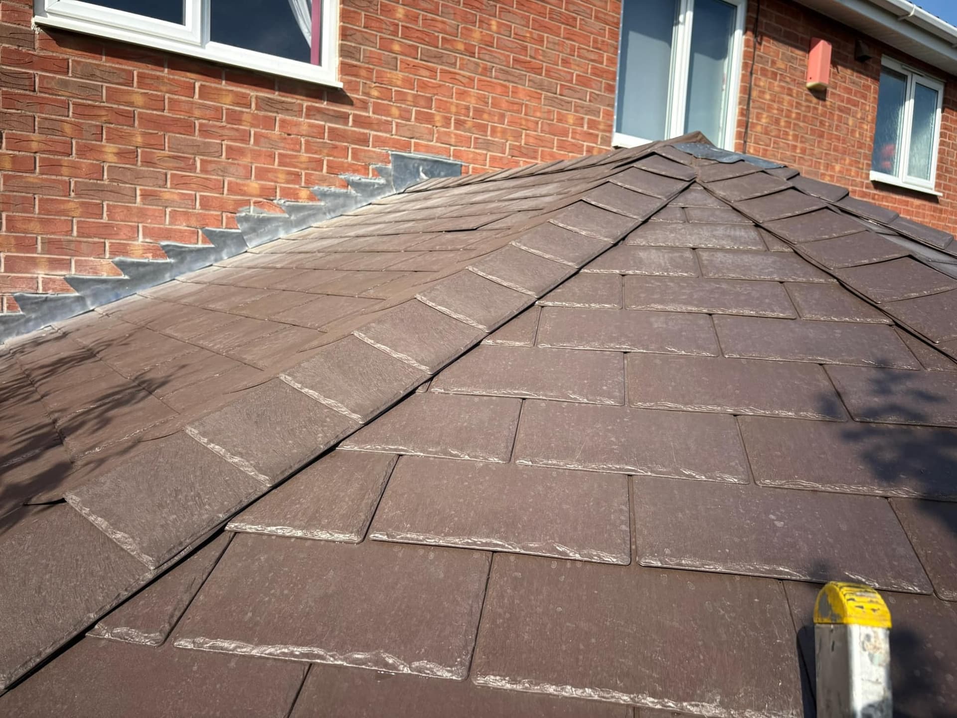 Roofing project by Armour Shield Roofing Services in East Yorkshire