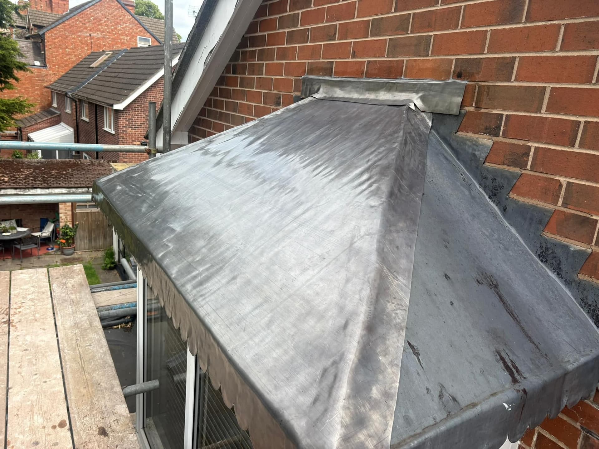 Roofing project by Armour Shield Roofing Services in East Yorkshire