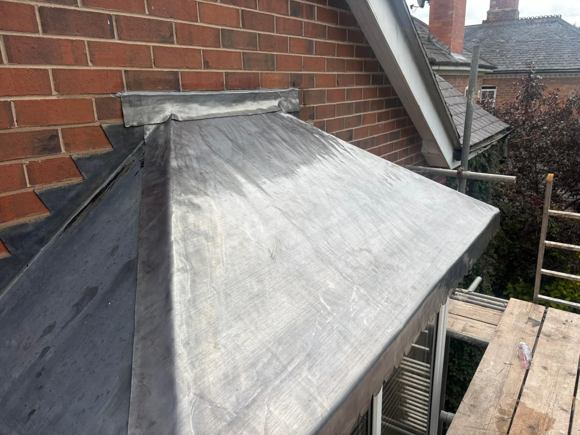 Roofing project by Armour Shield Roofing Services in East Yorkshire