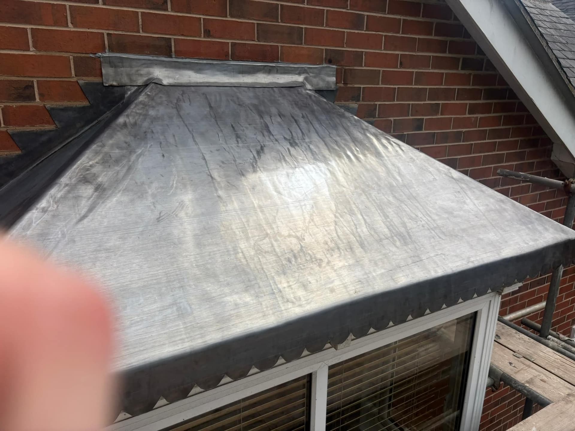 Roofing project by Armour Shield Roofing Services in East Yorkshire