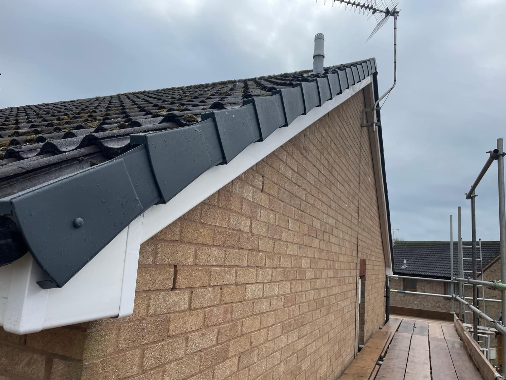 Roofing project by Armour Shield Roofing Services in East Yorkshire