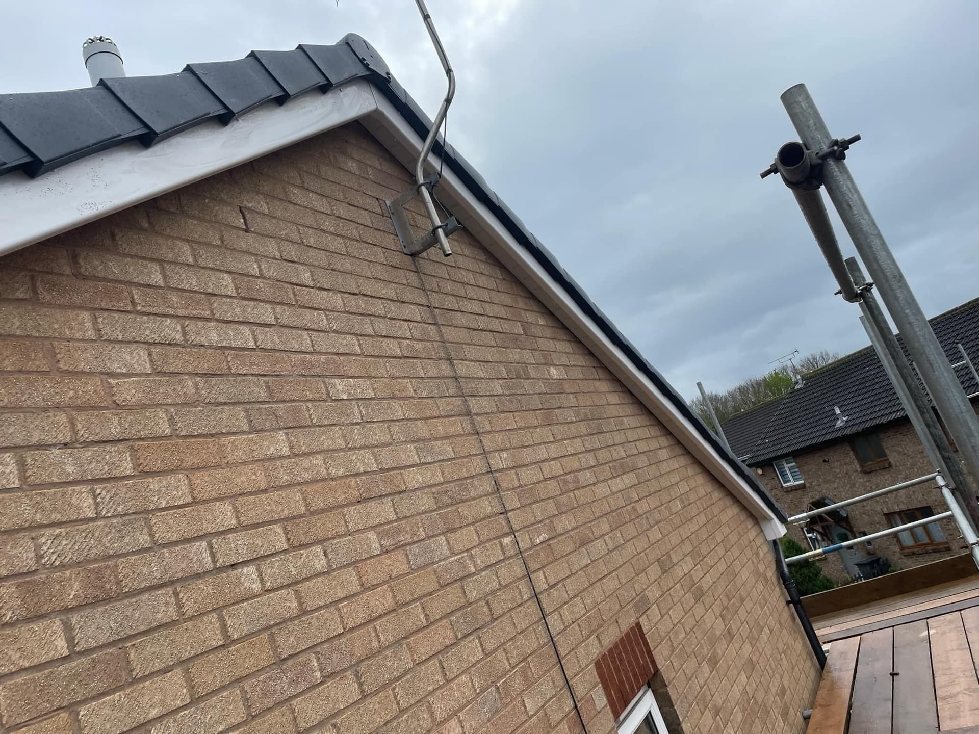 Roofing project by Armour Shield Roofing Services in East Yorkshire