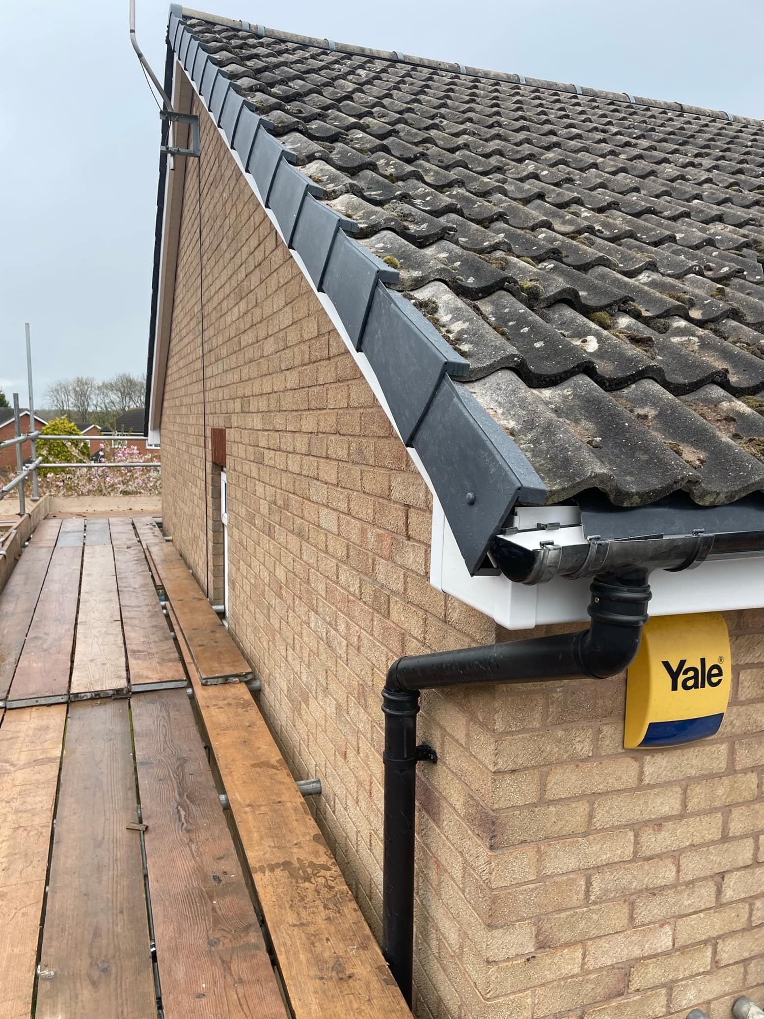 Roofing project by Armour Shield Roofing Services in East Yorkshire