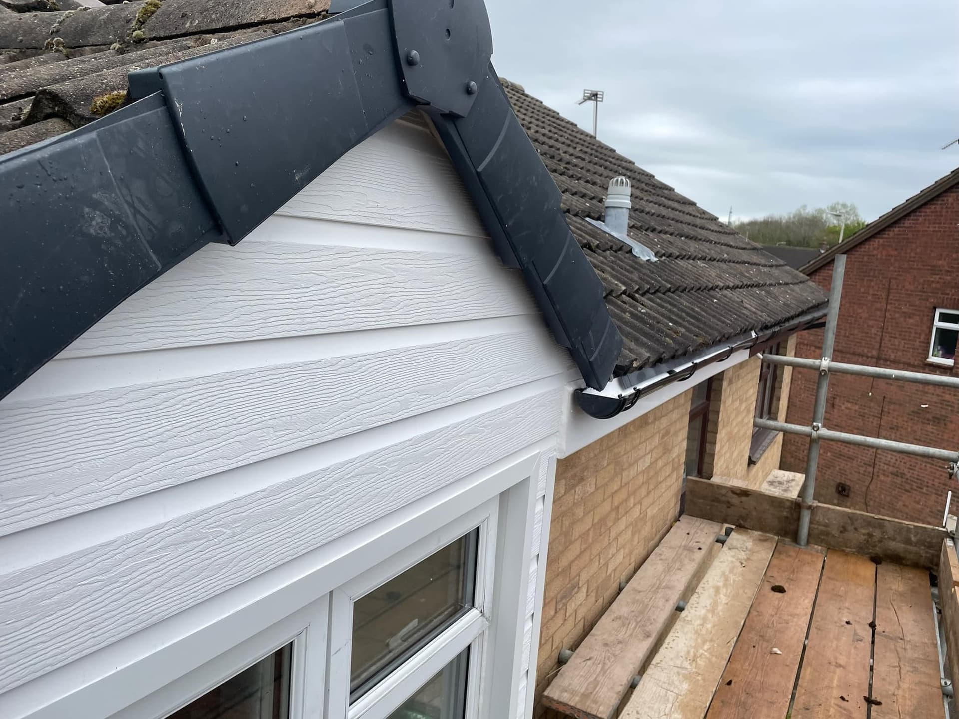 Roofing project by Armour Shield Roofing Services in East Yorkshire