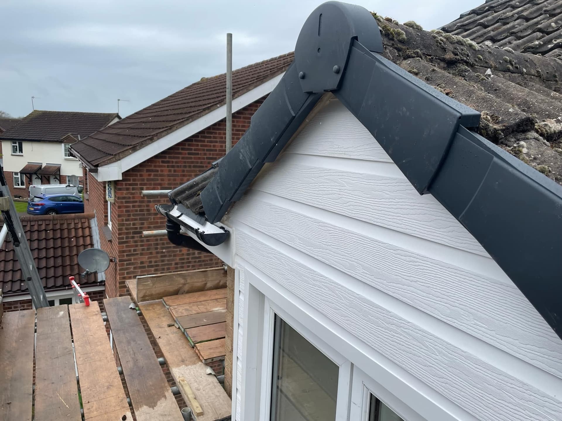Roofing project by Armour Shield Roofing Services in East Yorkshire