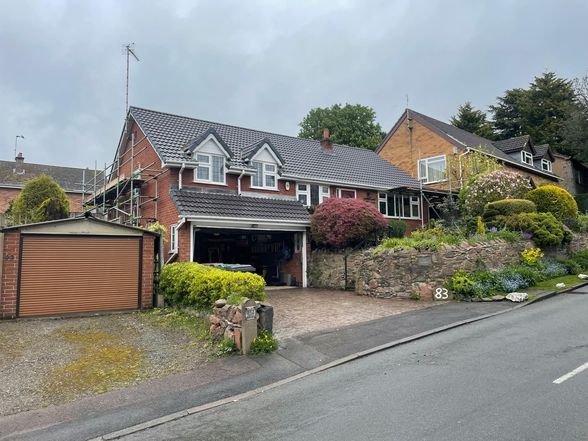 Roofing project by Armour Shield Roofing Services in East Yorkshire