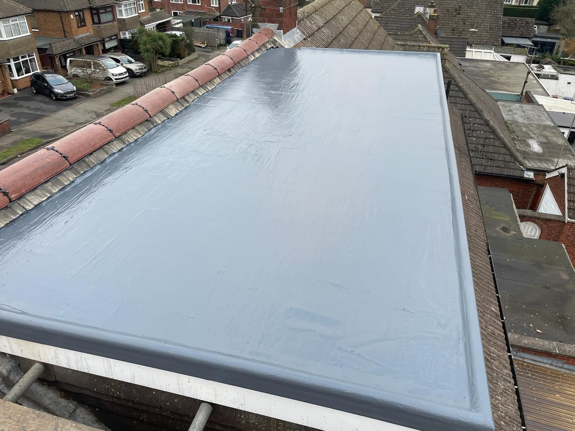 Roofing project by Armour Shield Roofing Services in East Yorkshire