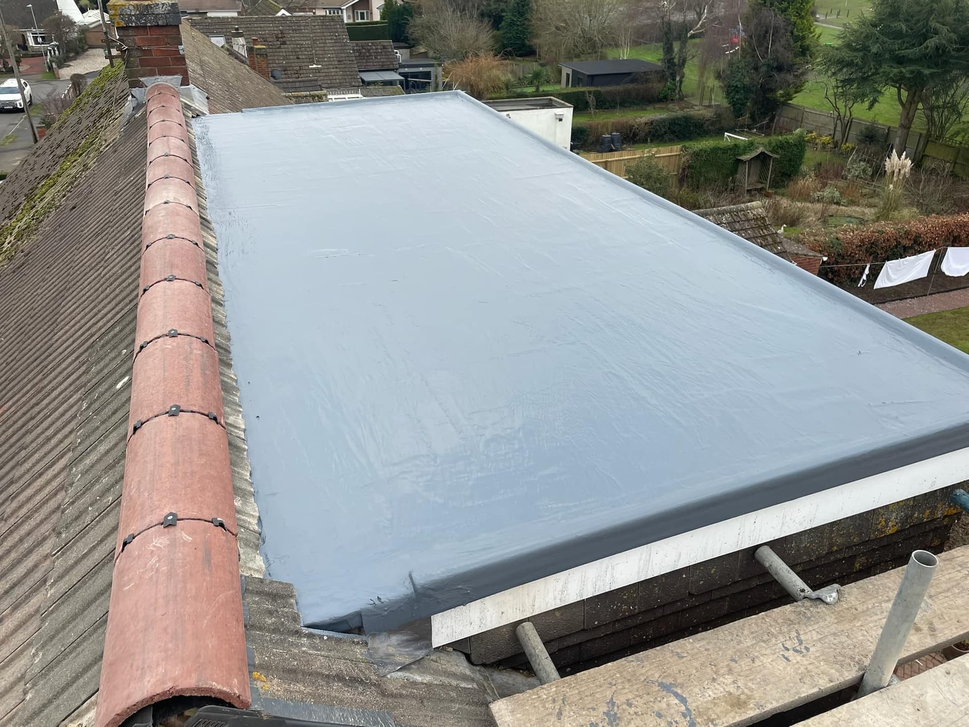 Roofing project by Armour Shield Roofing Services in East Yorkshire