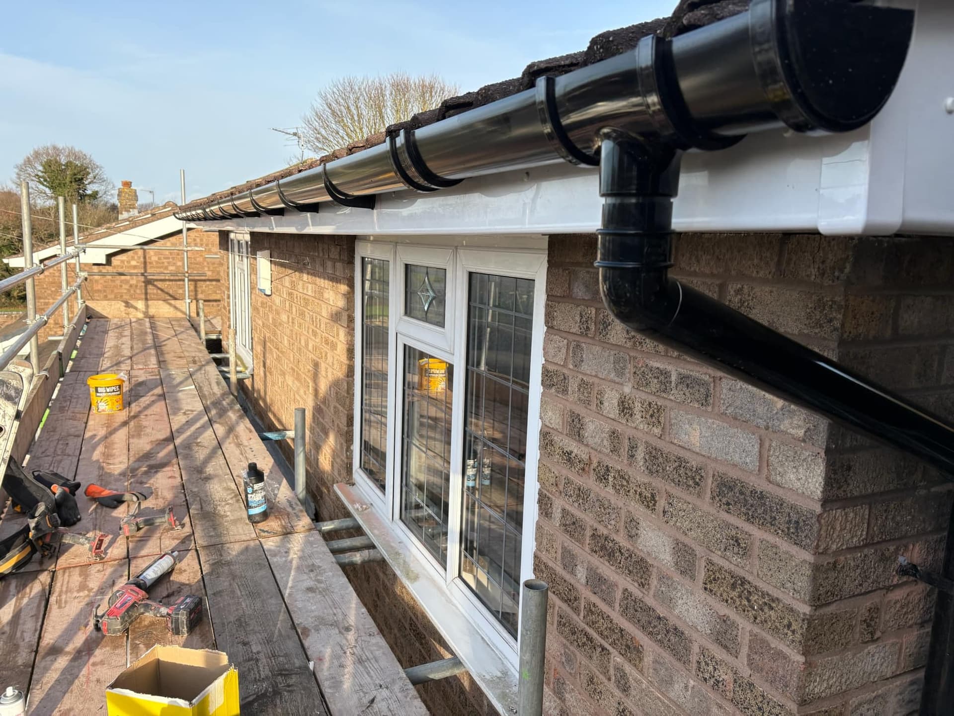 Roofing project by Armour Shield Roofing Services in East Yorkshire