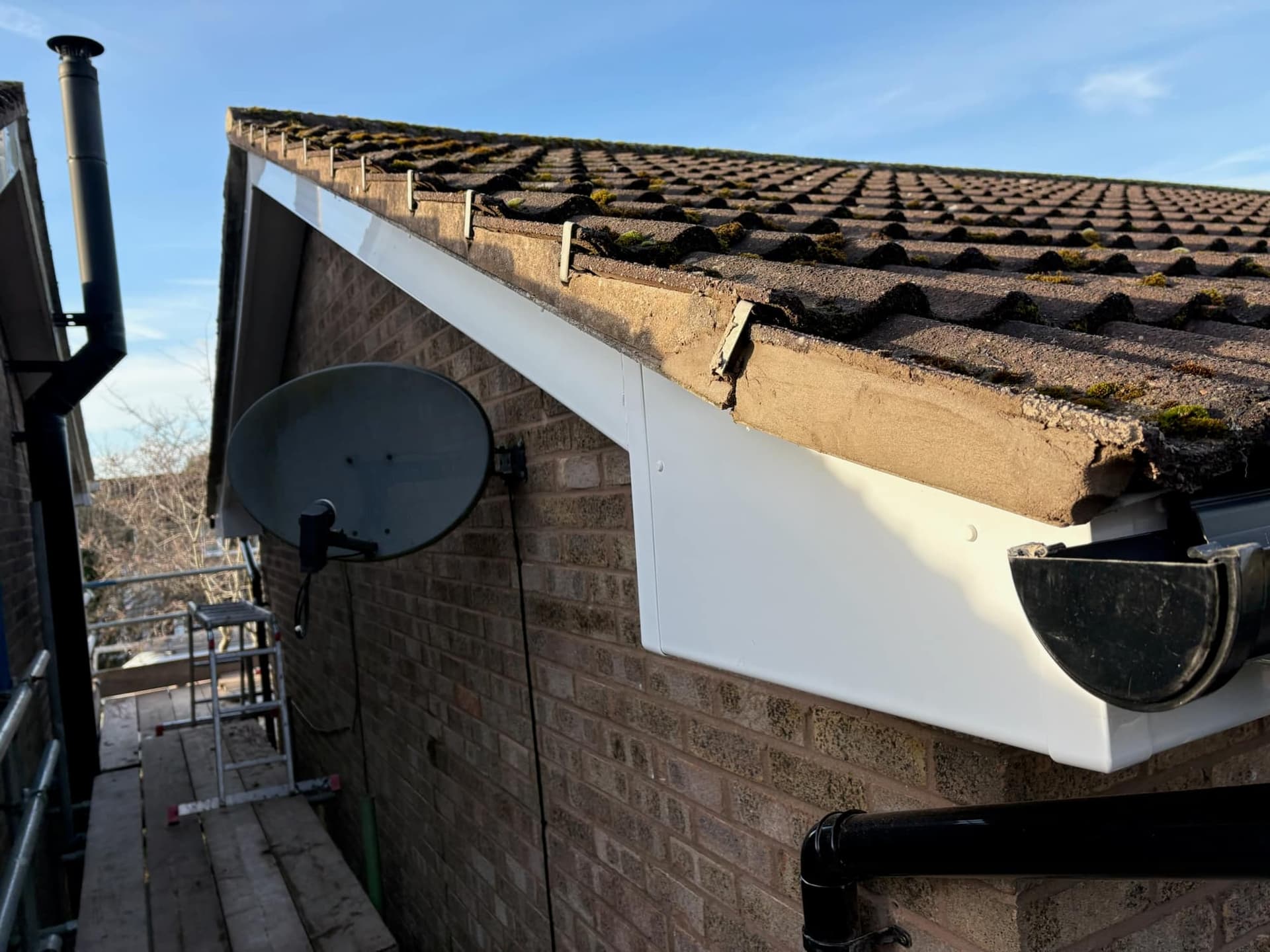Roofing project by Armour Shield Roofing Services in East Yorkshire