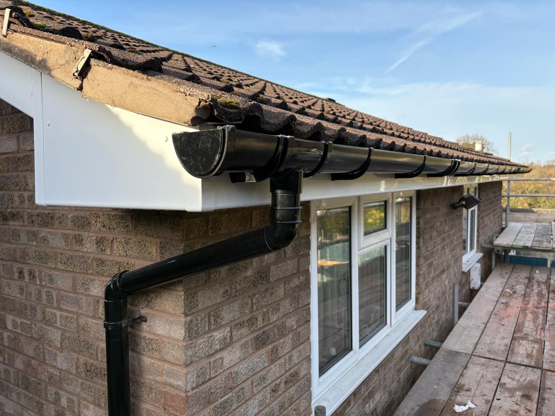 Roofing project by Armour Shield Roofing Services in East Yorkshire