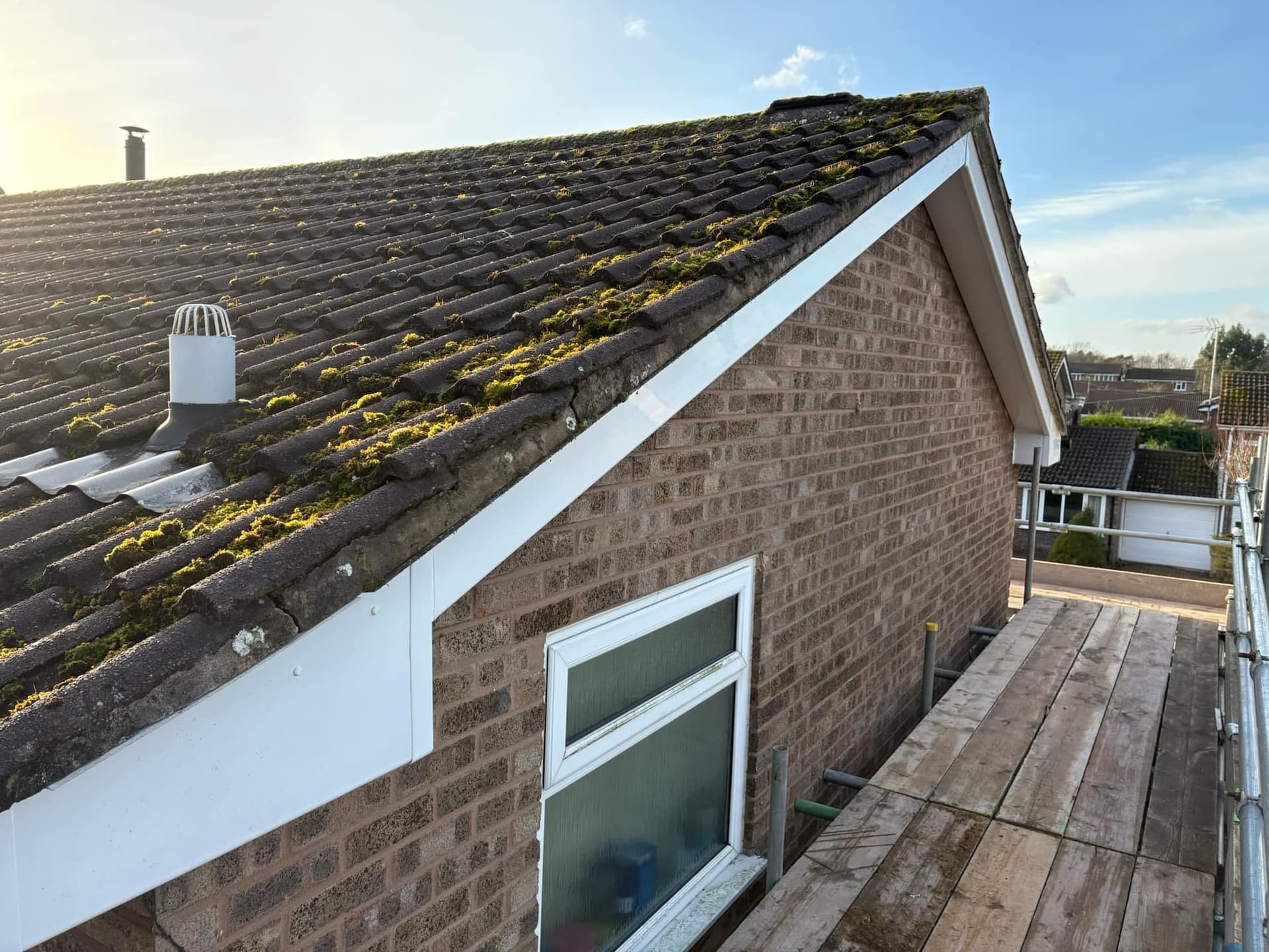 Roofing project by Armour Shield Roofing Services in East Yorkshire