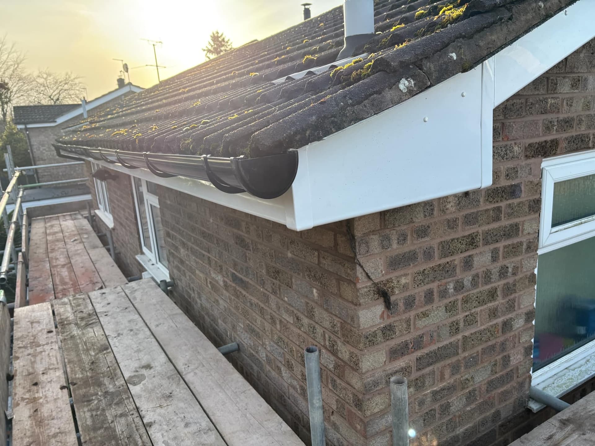 Roofing project by Armour Shield Roofing Services in East Yorkshire