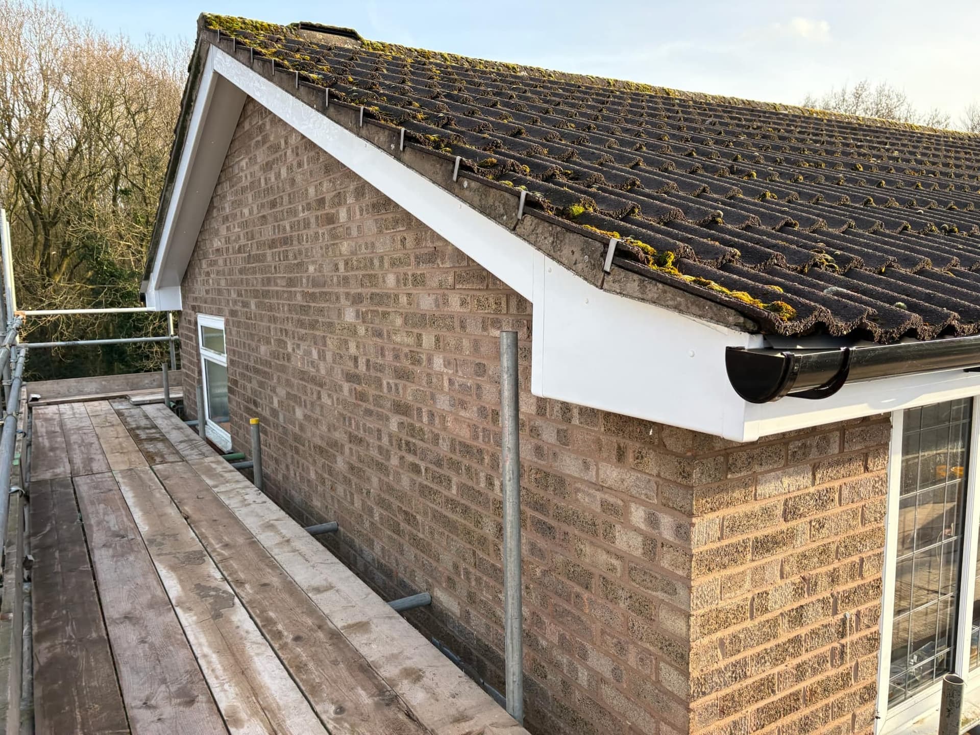 Roofing project by Armour Shield Roofing Services in East Yorkshire
