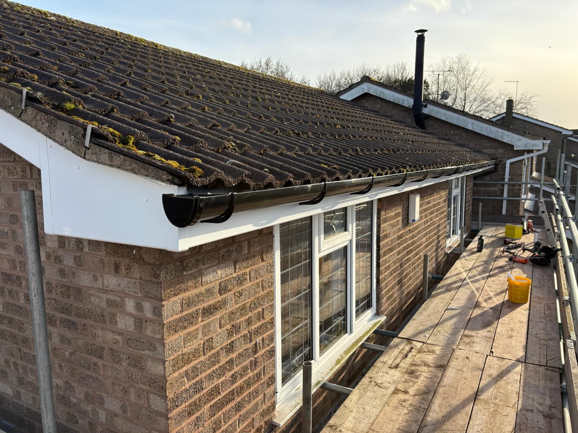 Roofing project by Armour Shield Roofing Services in East Yorkshire