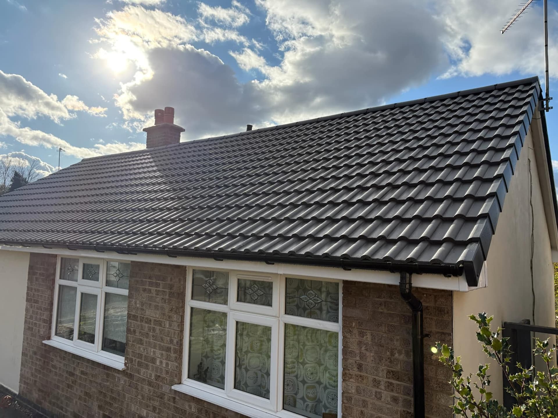 Roofing project by Armour Shield Roofing Services in East Yorkshire