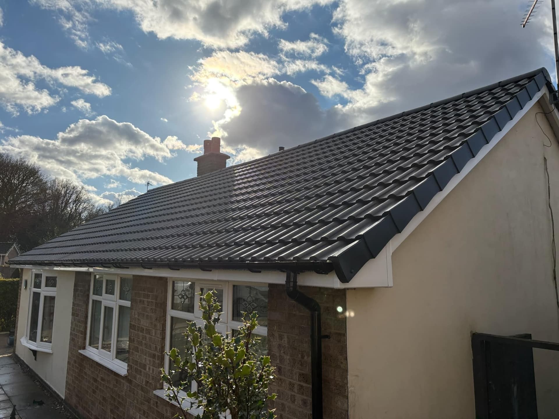 Roofing project by Armour Shield Roofing Services in East Yorkshire