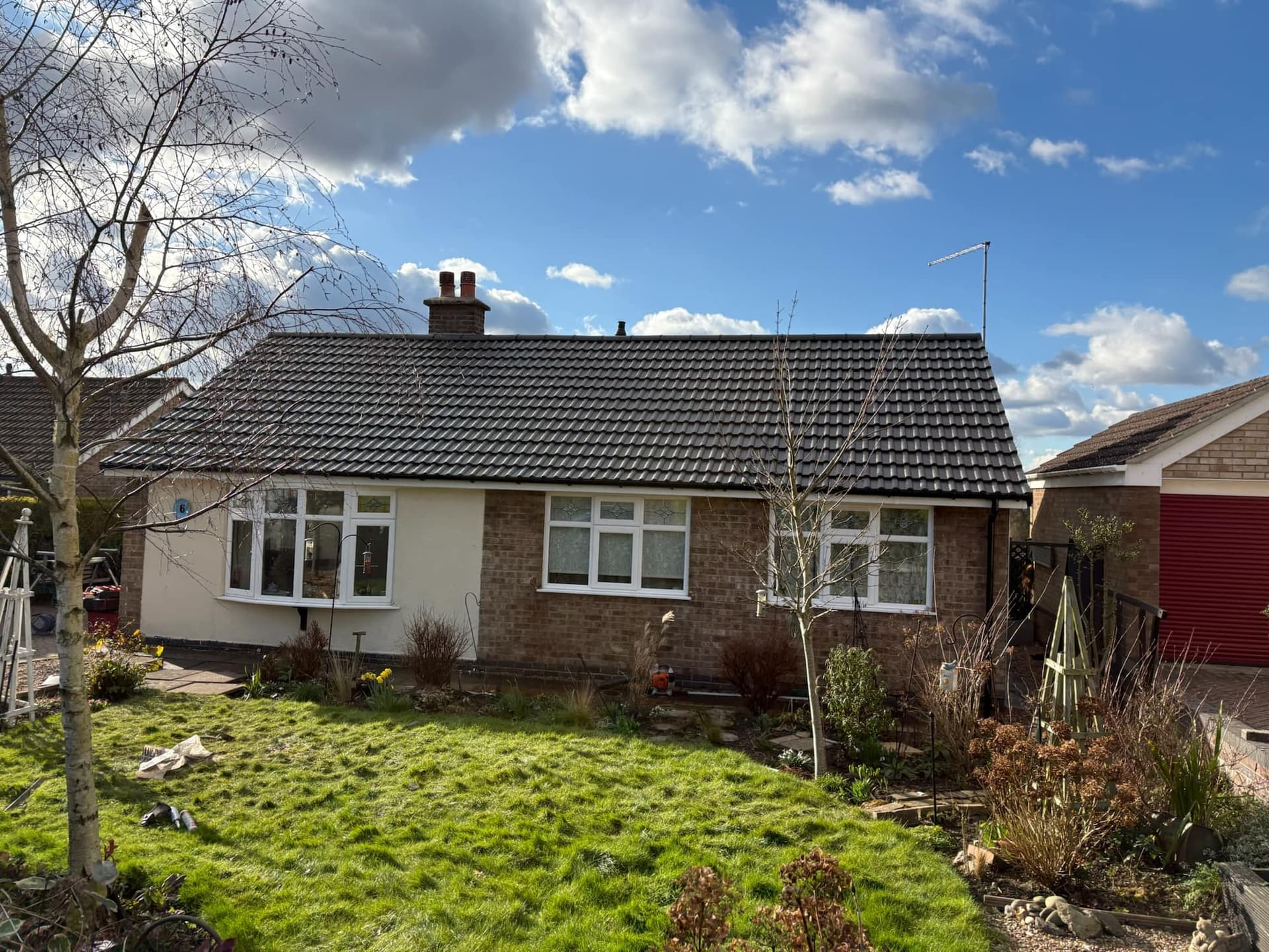 Roofing project by Armour Shield Roofing Services in East Yorkshire