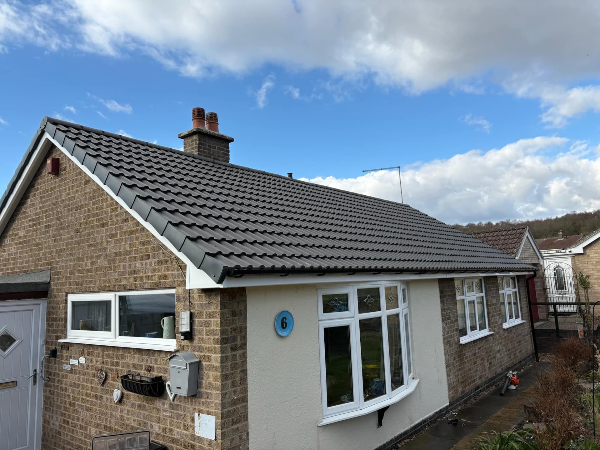 Roofing project by Armour Shield Roofing Services in East Yorkshire