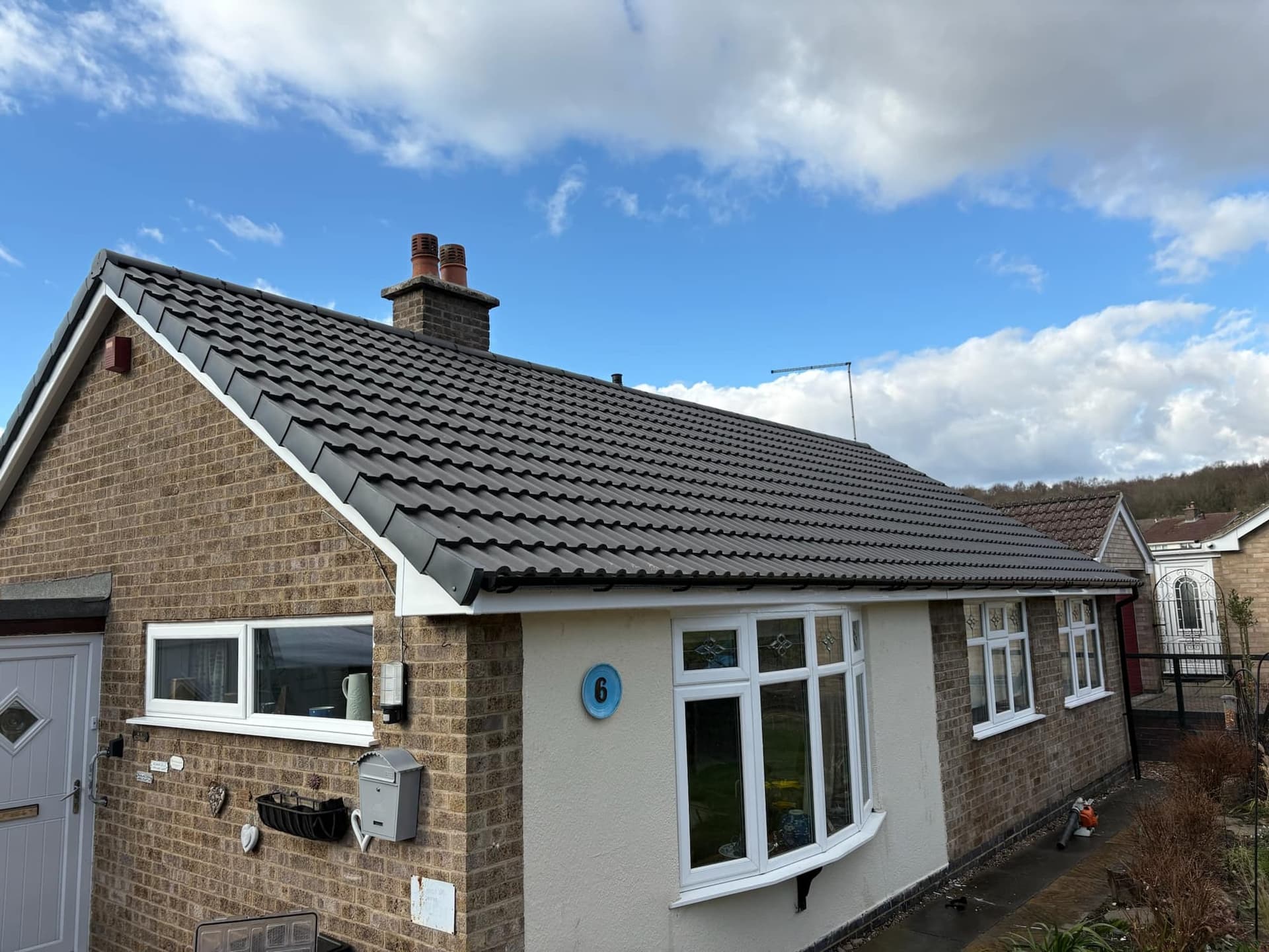 Roofing project by Armour Shield Roofing Services in East Yorkshire