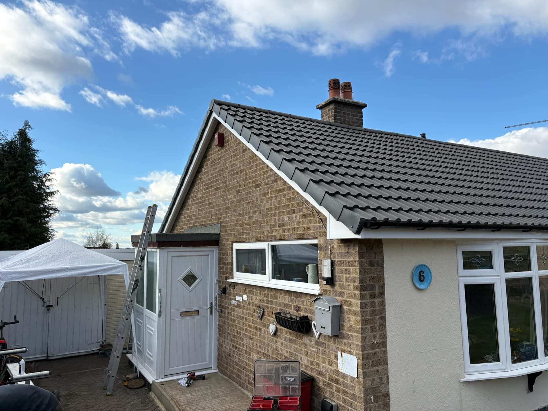 Roofing project by Armour Shield Roofing Services in East Yorkshire