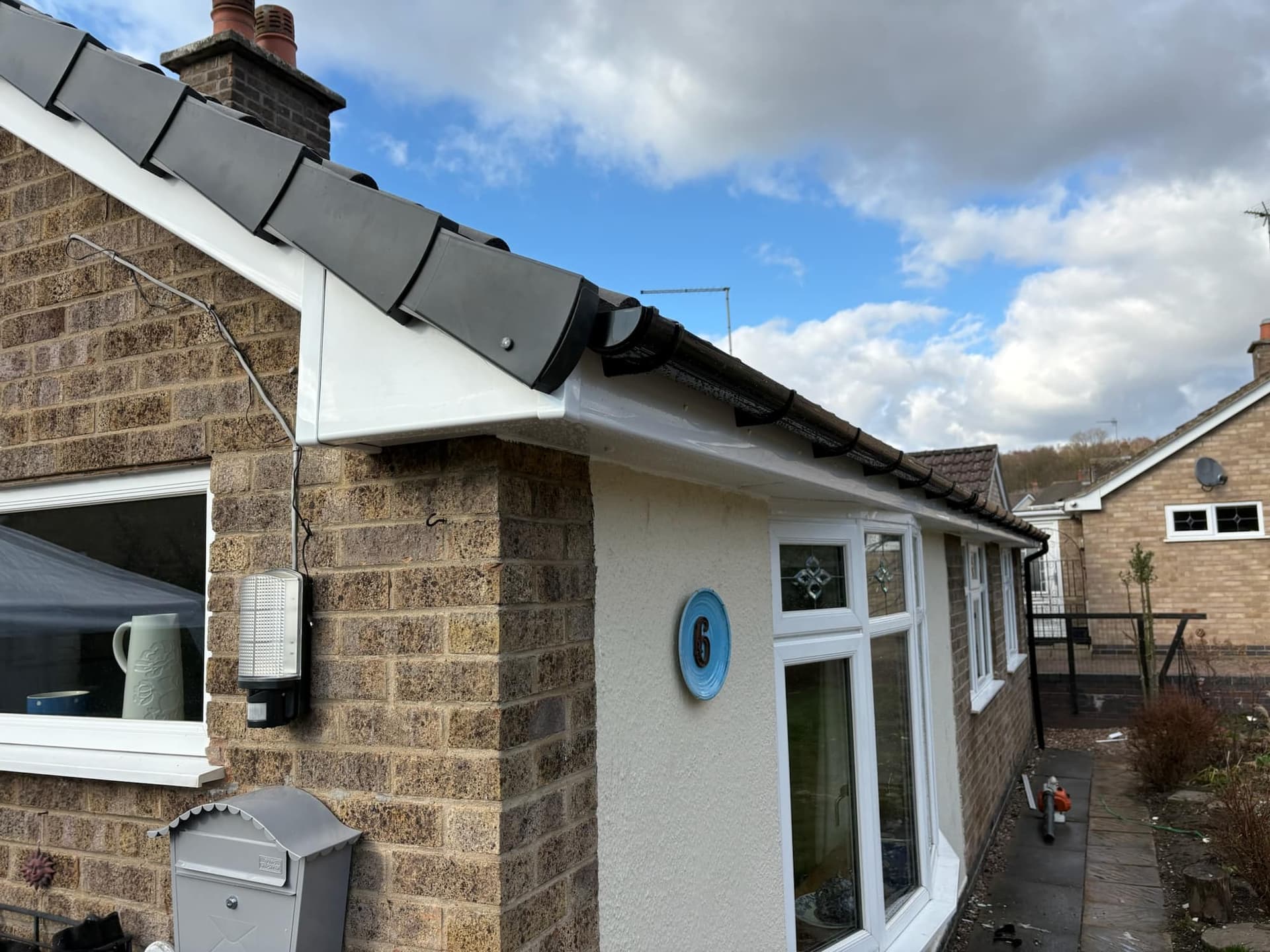 Roofing project by Armour Shield Roofing Services in East Yorkshire
