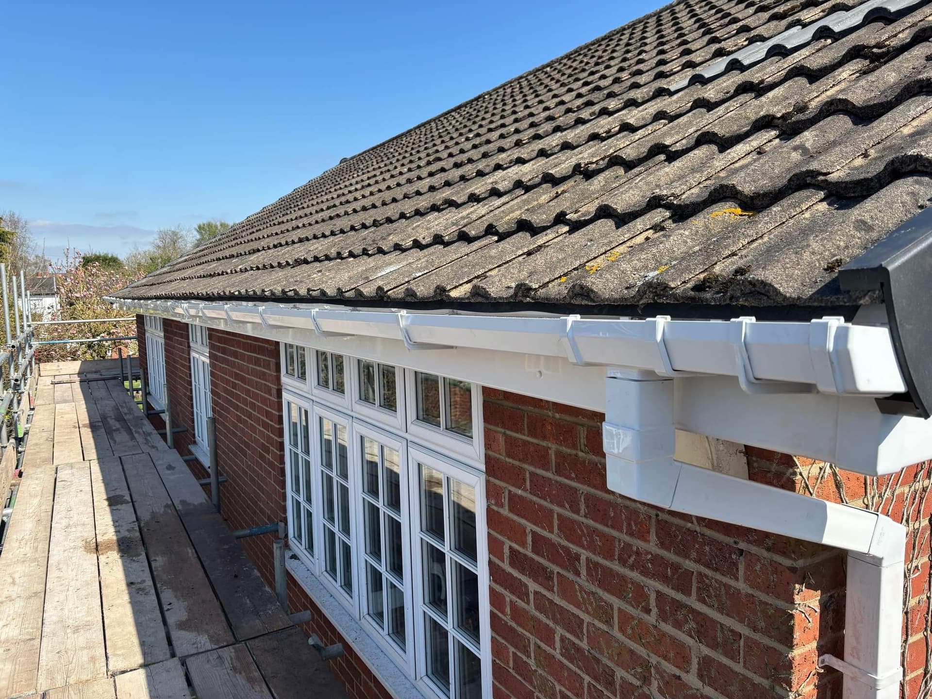 Roofing project by Armour Shield Roofing Services in East Yorkshire