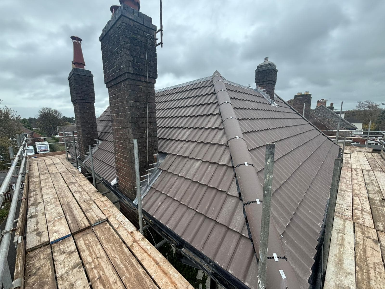 Roofing project by Armour Shield Roofing Services in East Yorkshire