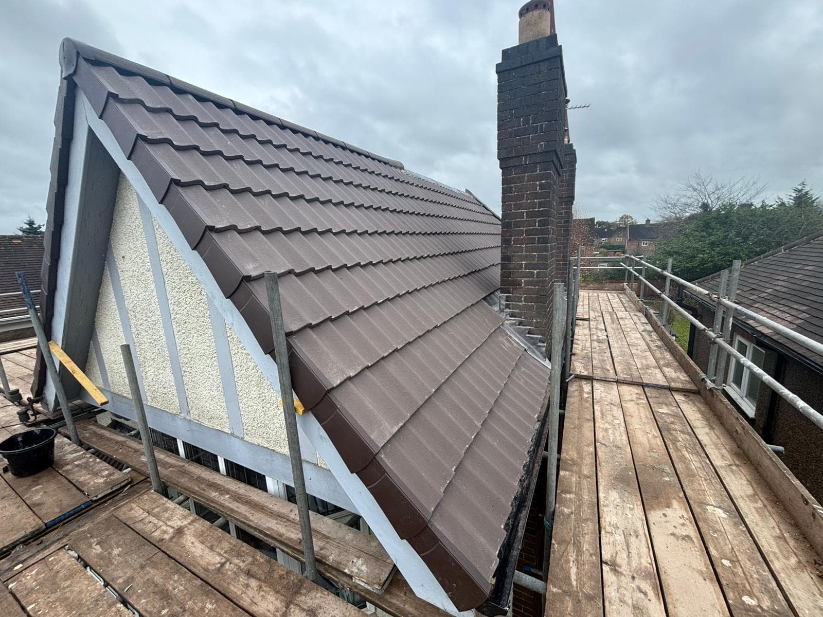 Roofing project by Armour Shield Roofing Services in East Yorkshire