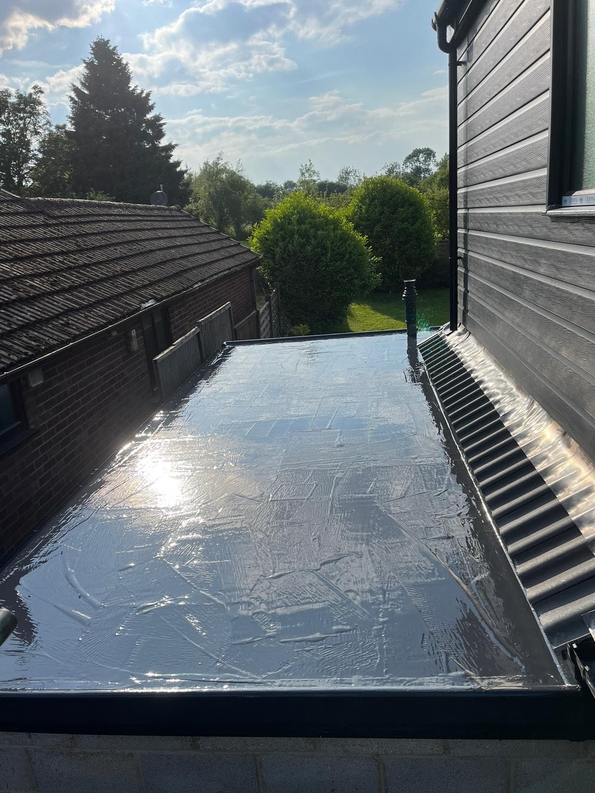 Roofing project by Armour Shield Roofing Services in East Yorkshire