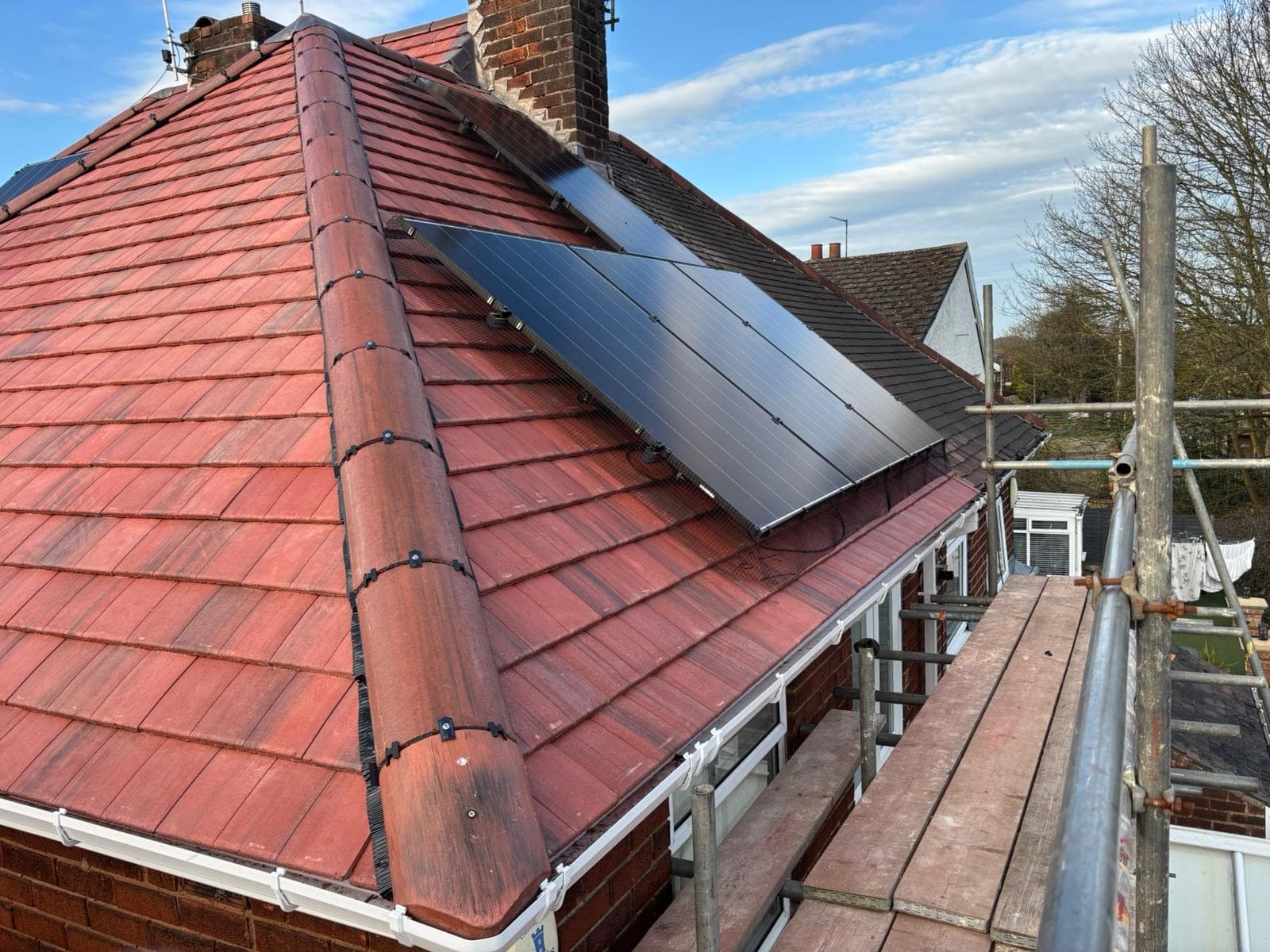 Roofing project by Armour Shield Roofing Services in East Yorkshire