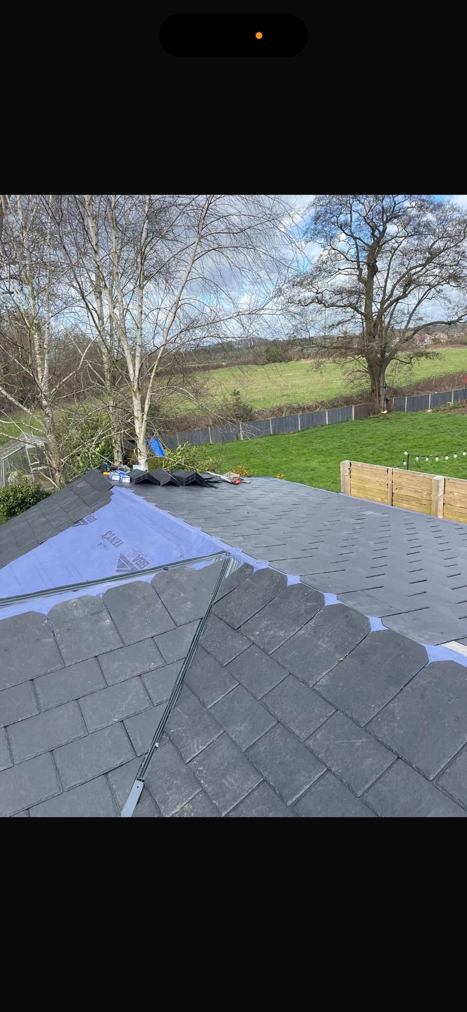 Roofing project by Armour Shield Roofing Services in East Yorkshire