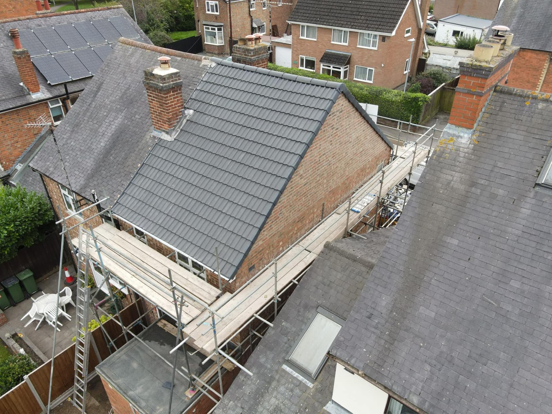 Roofing project by Armour Shield Roofing Services in East Yorkshire