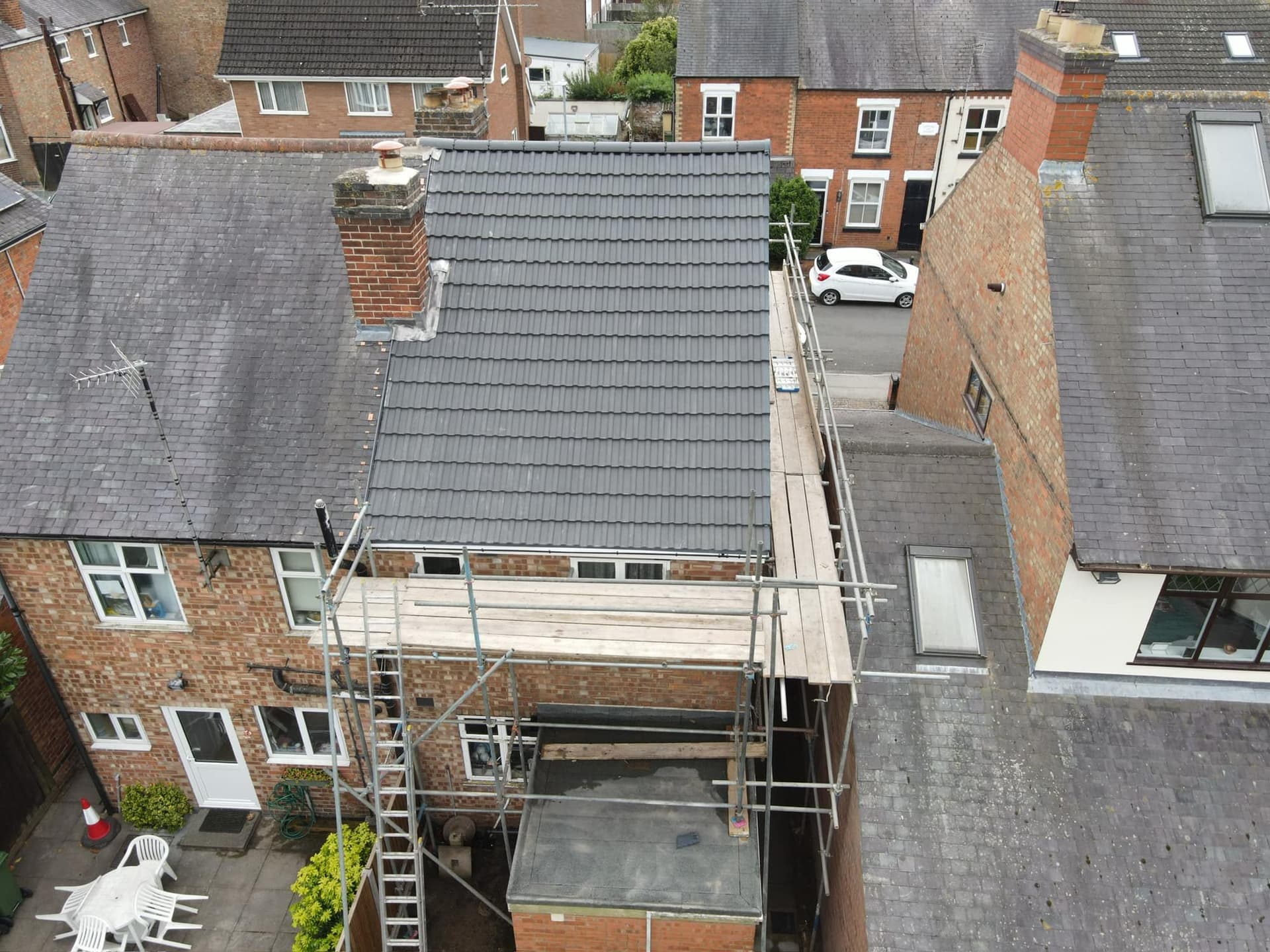Roofing project by Armour Shield Roofing Services in East Yorkshire