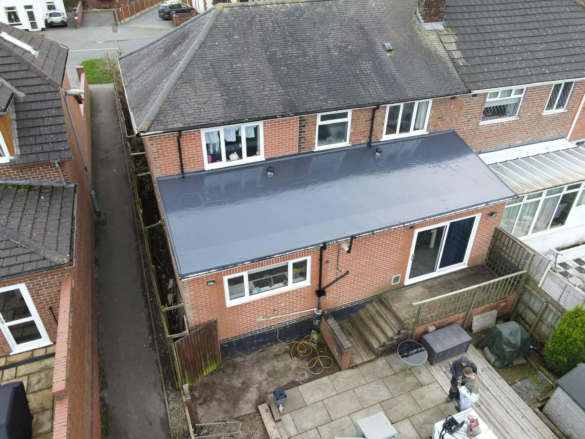 Roofing project by Armour Shield Roofing Services in East Yorkshire