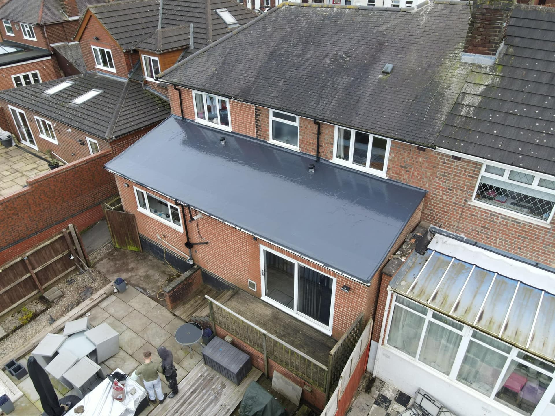 Roofing project by Armour Shield Roofing Services in East Yorkshire