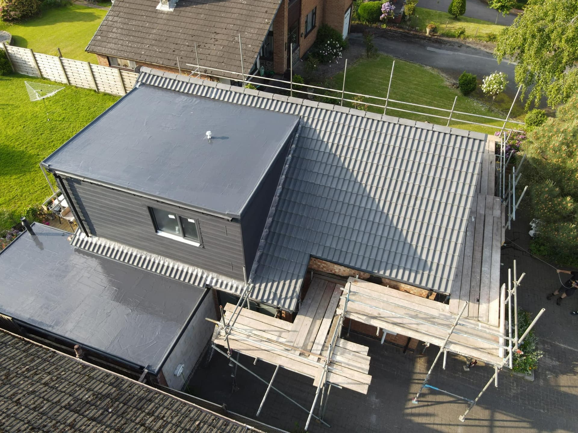 Roofing project by Armour Shield Roofing Services in East Yorkshire