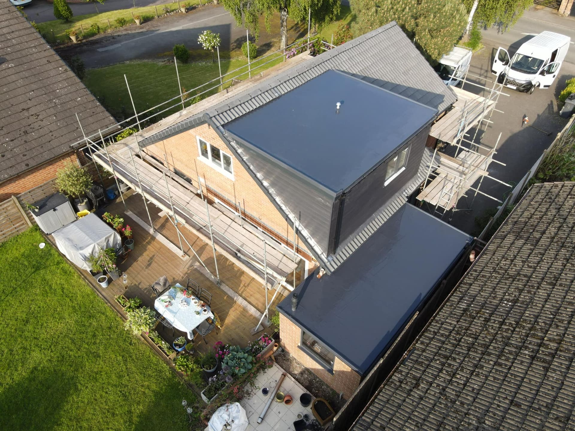 Roofing project by Armour Shield Roofing Services in East Yorkshire