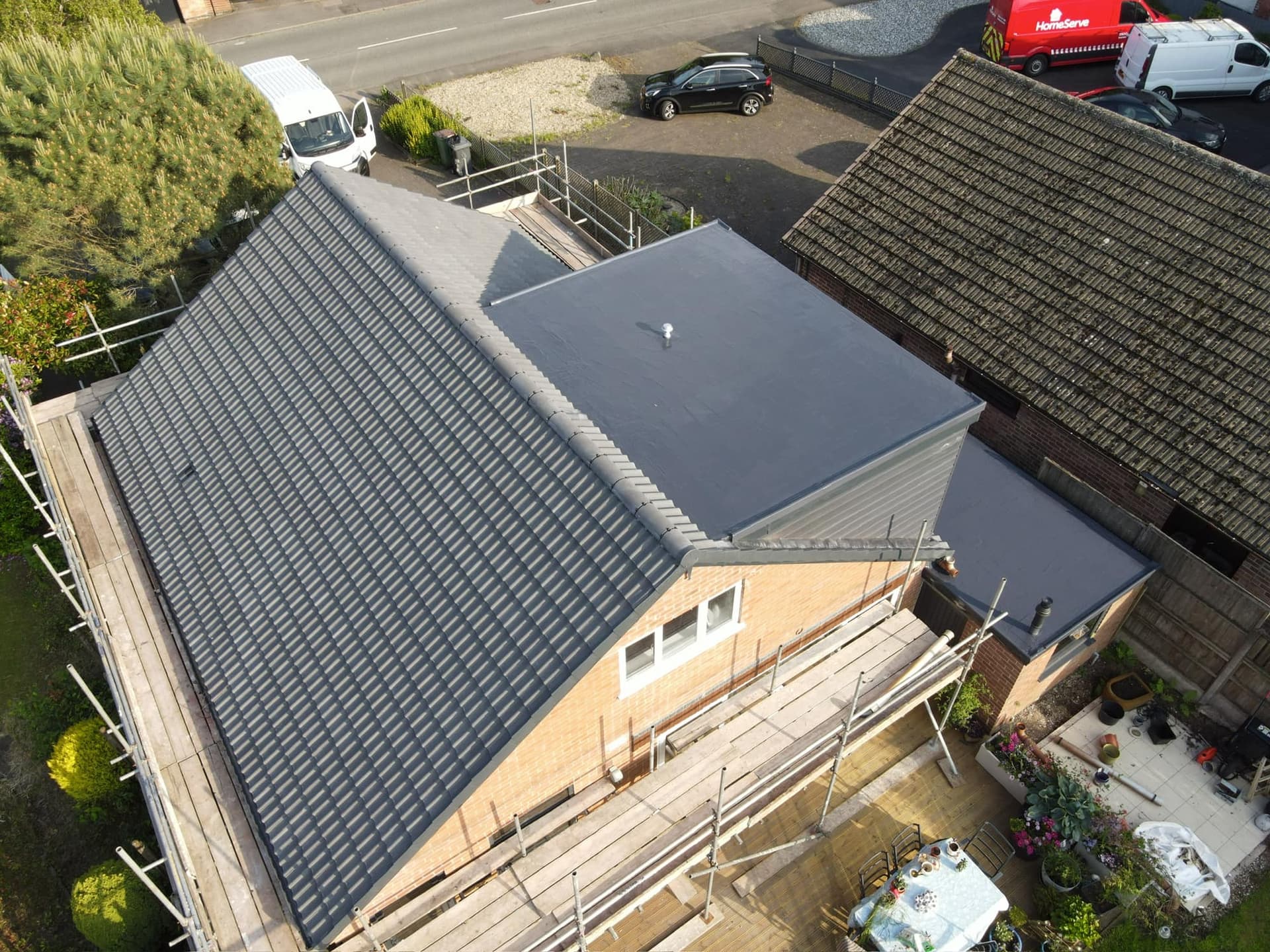 Roofing project by Armour Shield Roofing Services in East Yorkshire