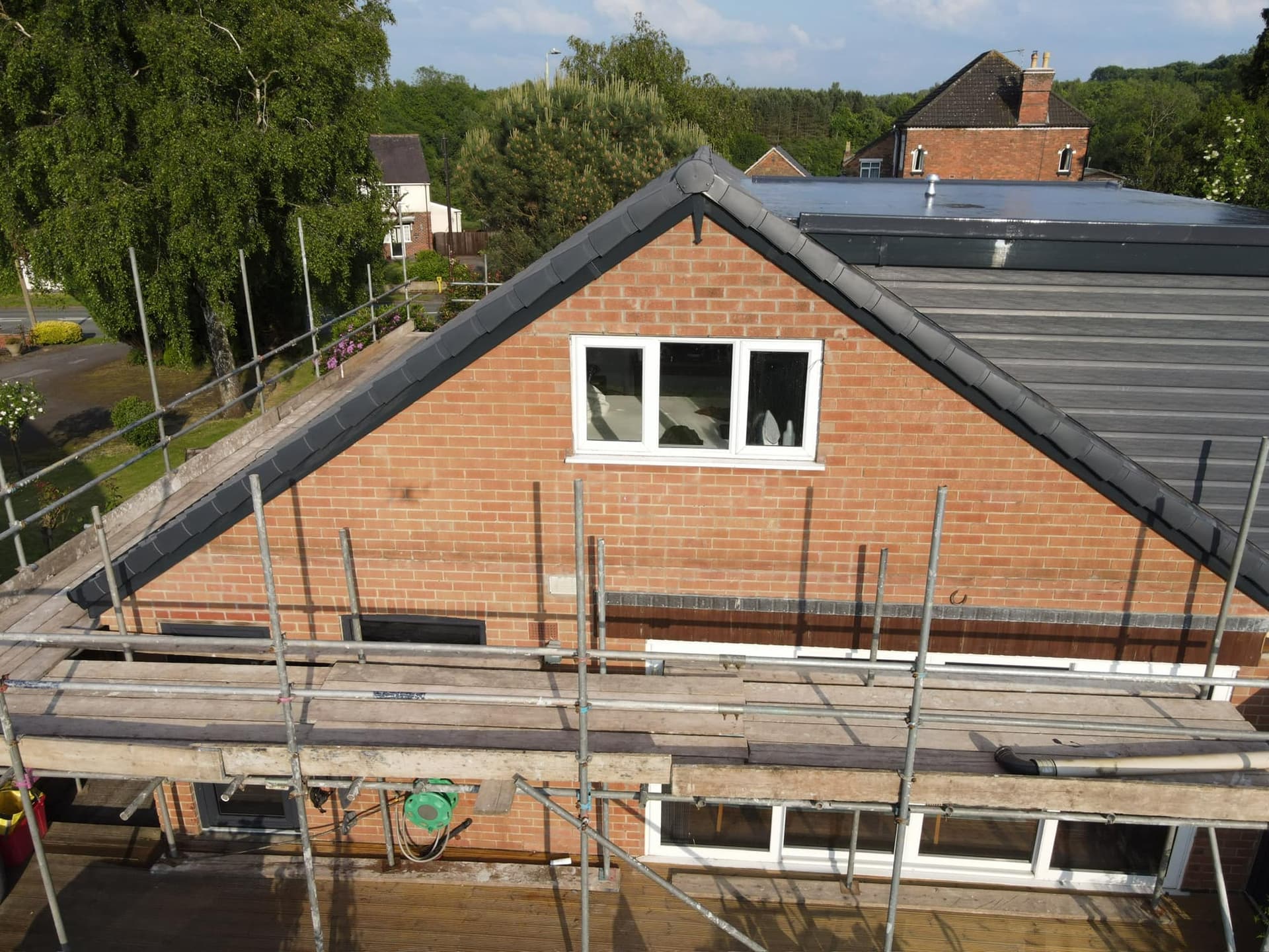 Roofing project by Armour Shield Roofing Services in East Yorkshire