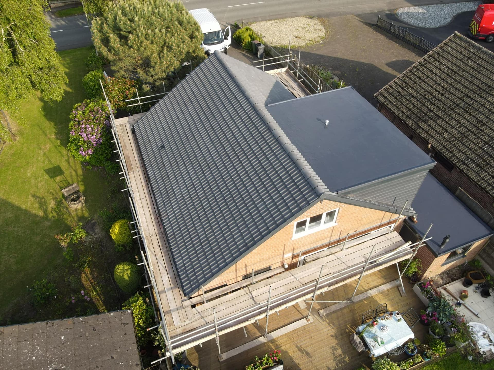Roofing project by Armour Shield Roofing Services in East Yorkshire