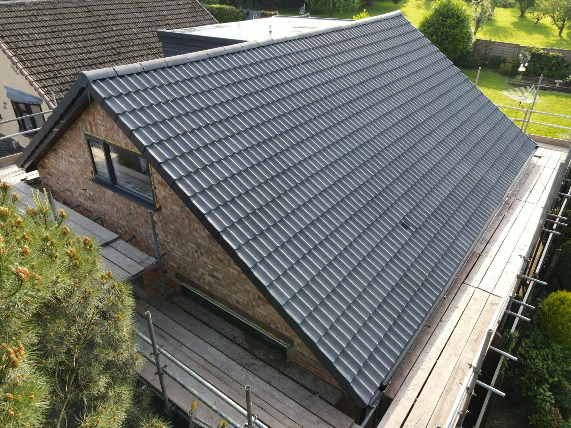 Roofing project by Armour Shield Roofing Services in East Yorkshire