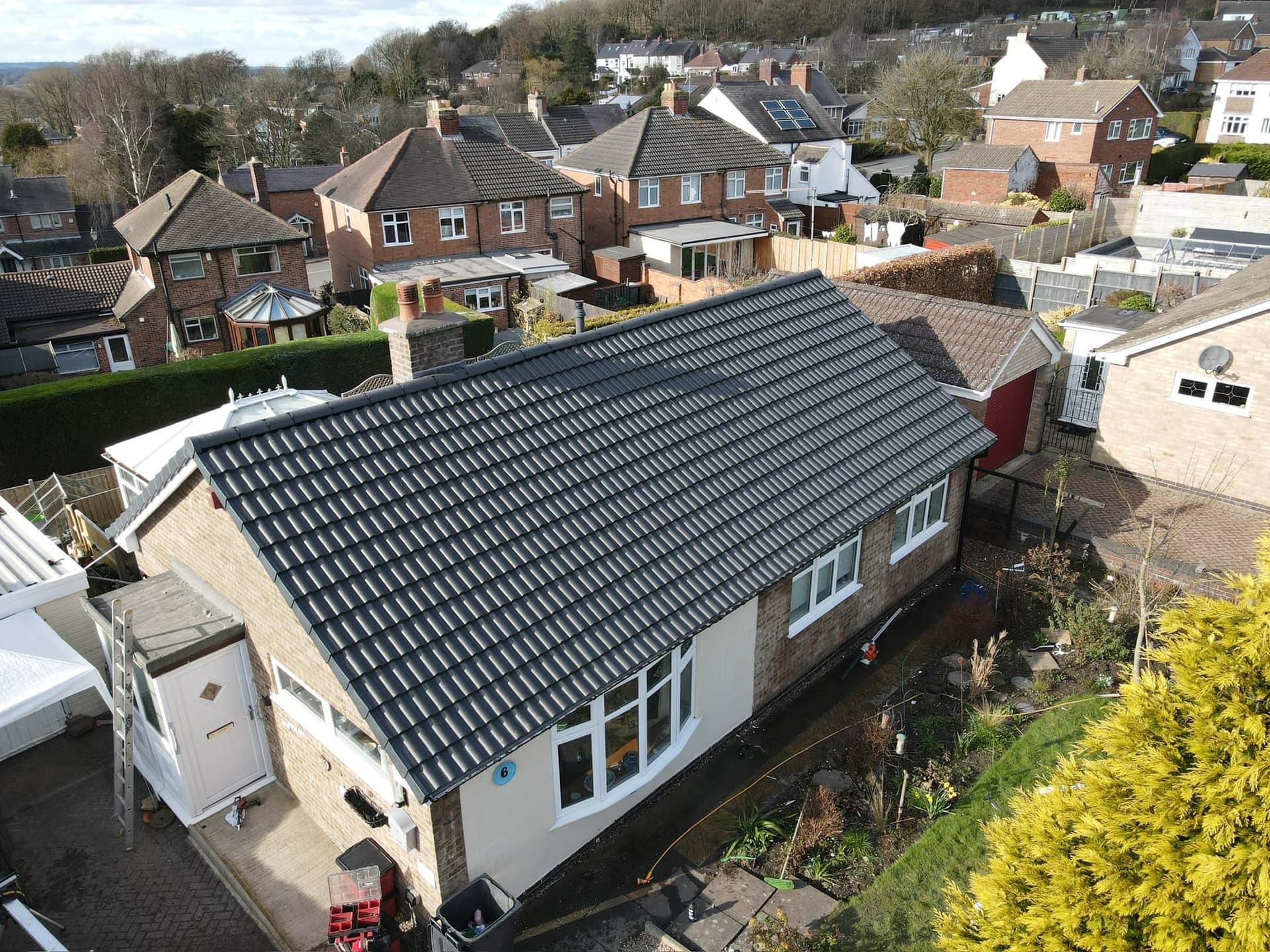Roofing project by Armour Shield Roofing Services in East Yorkshire