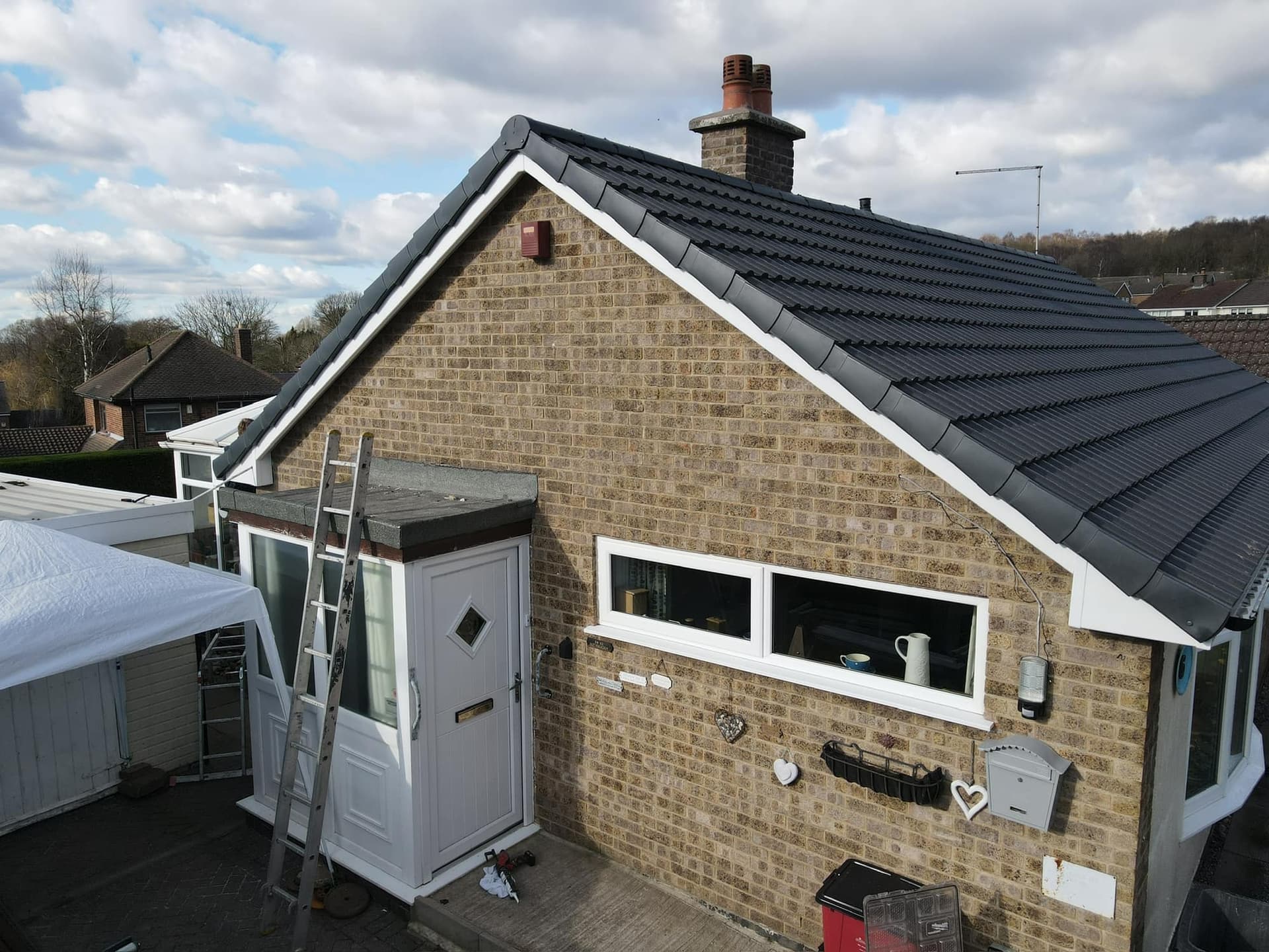 Roofing project by Armour Shield Roofing Services in East Yorkshire