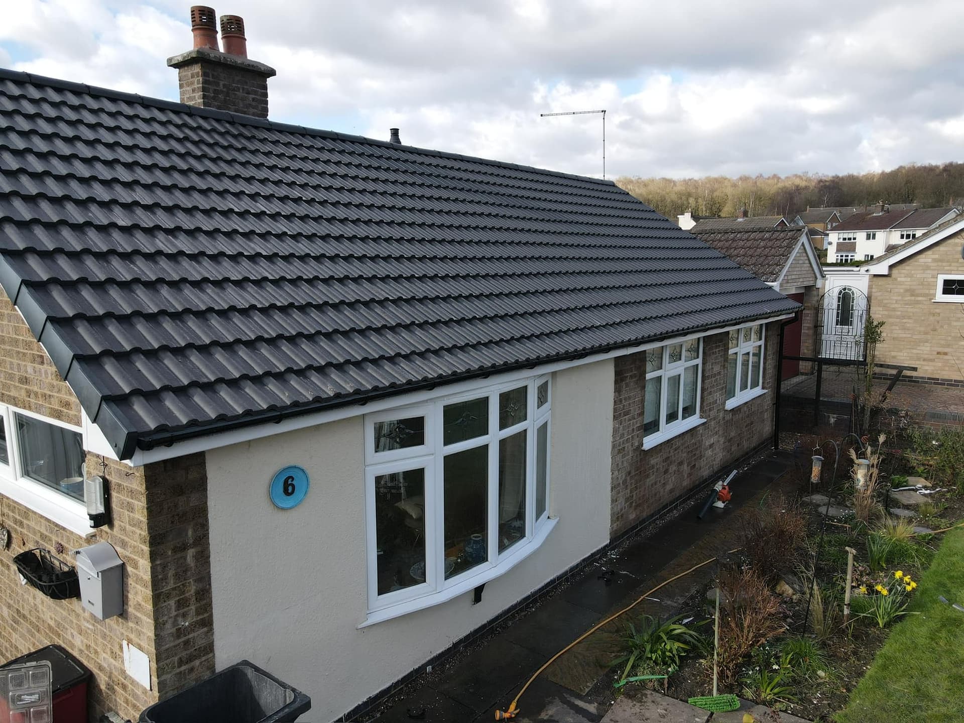 Roofing project by Armour Shield Roofing Services in East Yorkshire