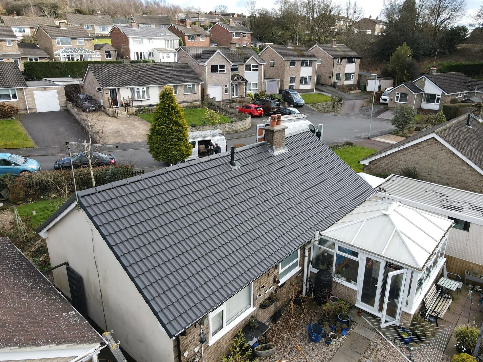 Roofing project by Armour Shield Roofing Services in East Yorkshire