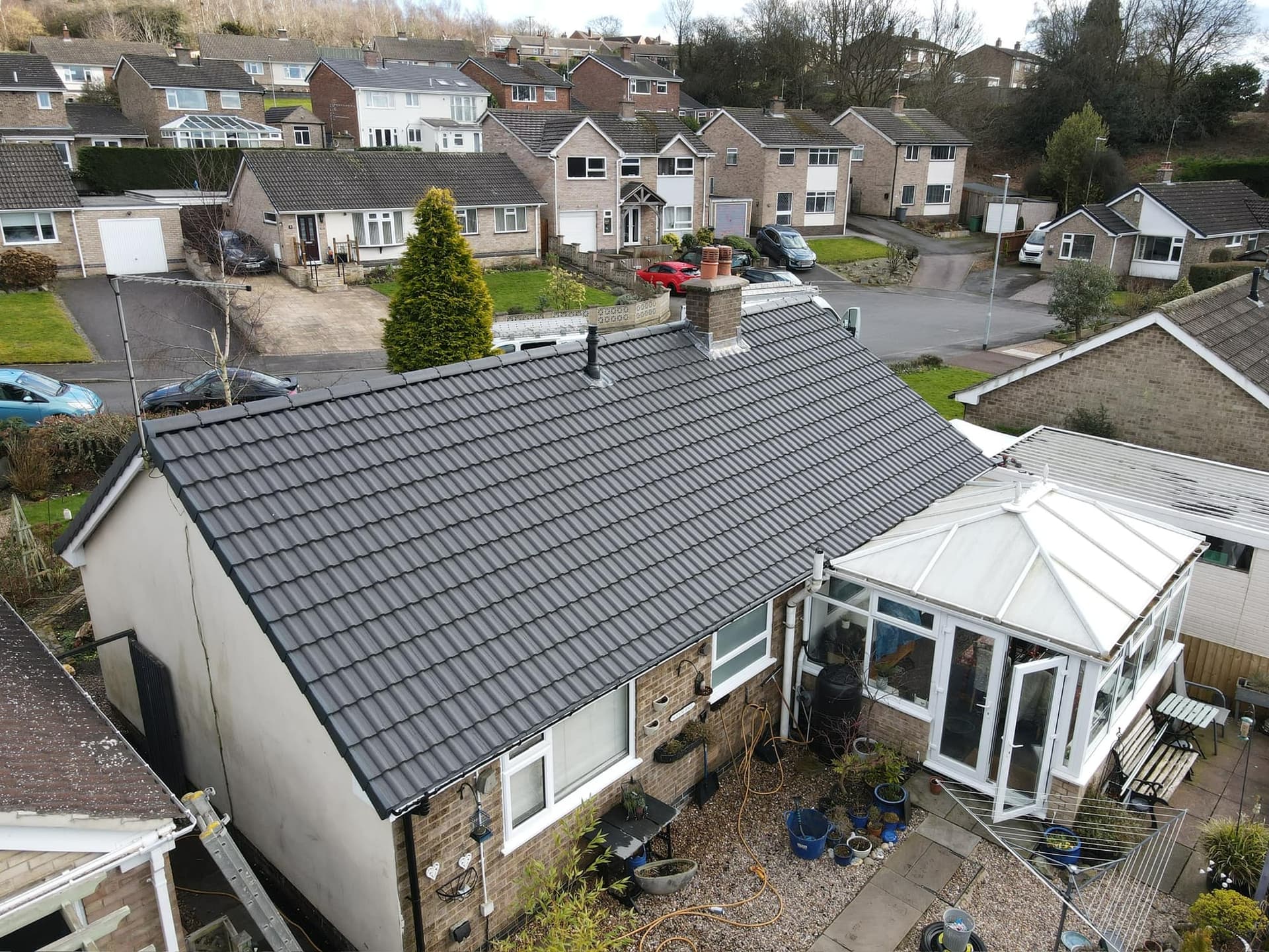 Roofing project by Armour Shield Roofing Services in East Yorkshire