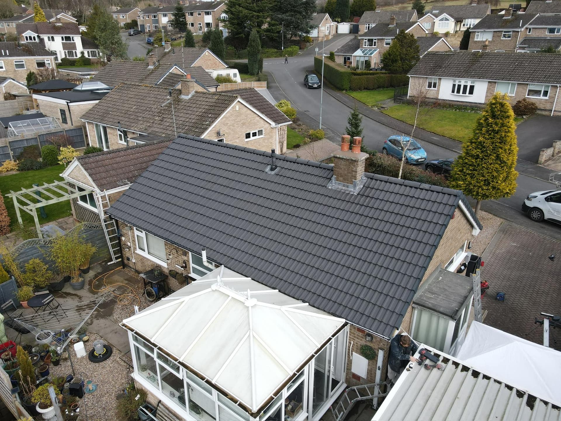 Roofing project by Armour Shield Roofing Services in East Yorkshire