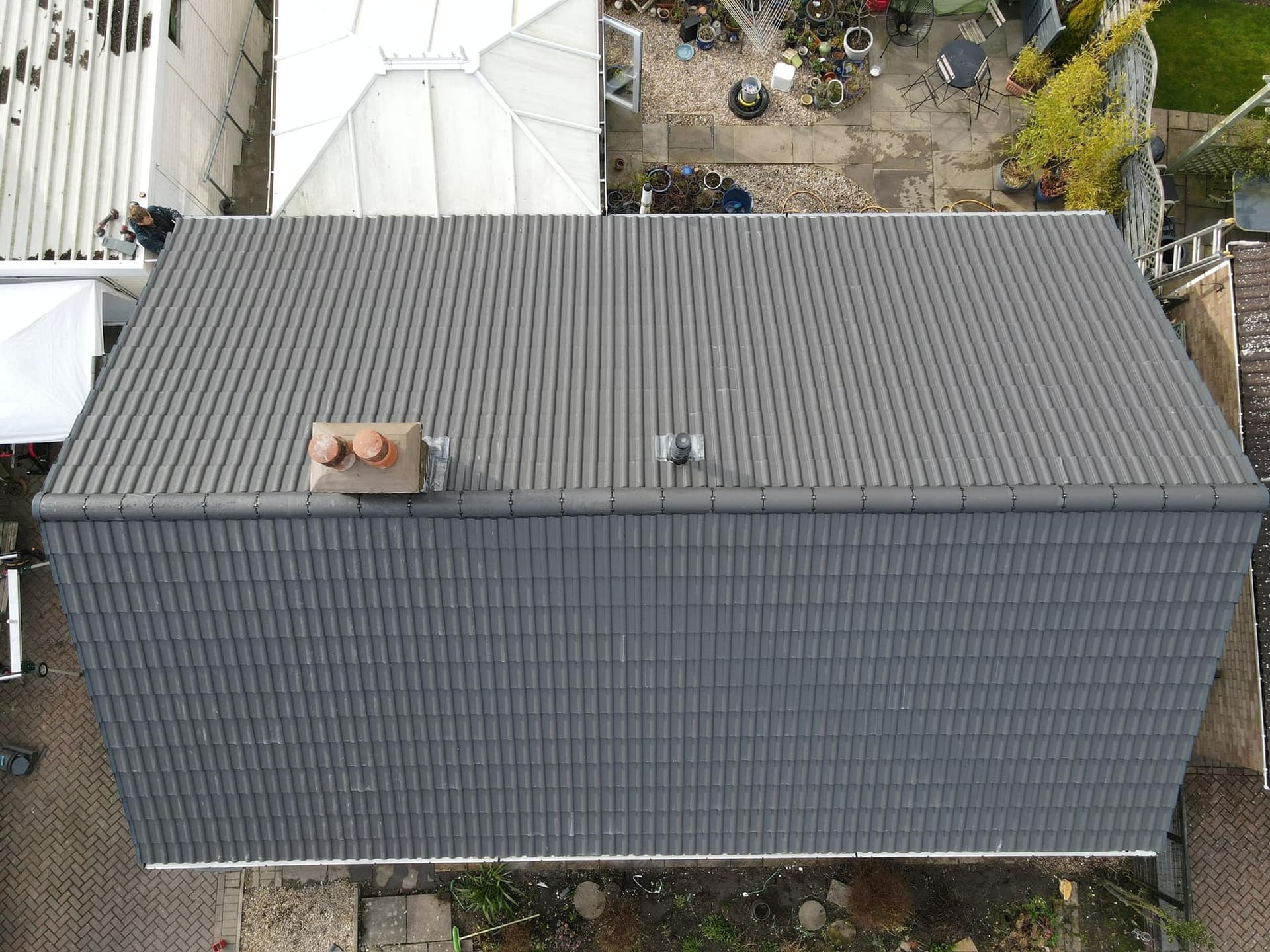 Roofing project by Armour Shield Roofing Services in East Yorkshire