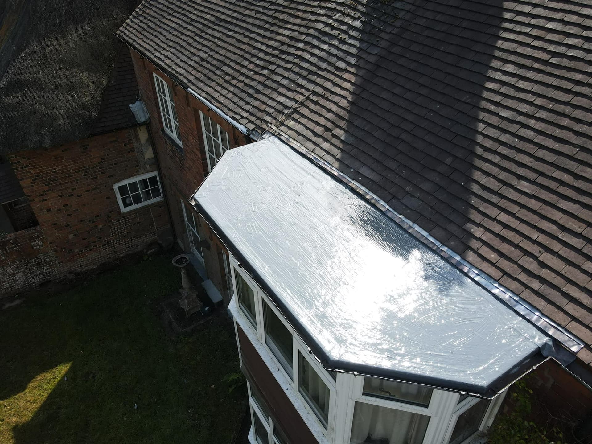 Roofing project by Armour Shield Roofing Services in East Yorkshire